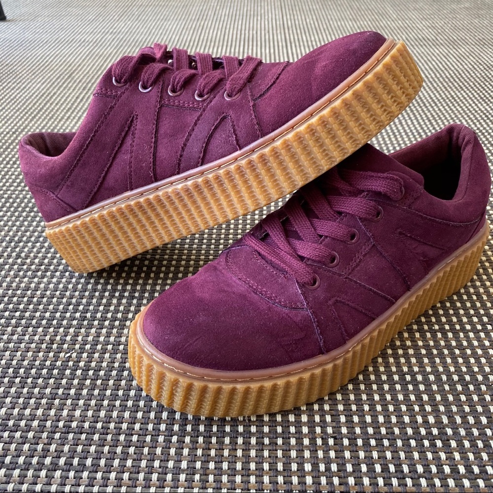 Indigo RD Fabric Sneakers 7M